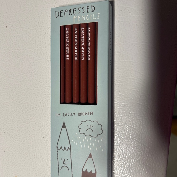Depressed Pencils - Picture 1 of 3